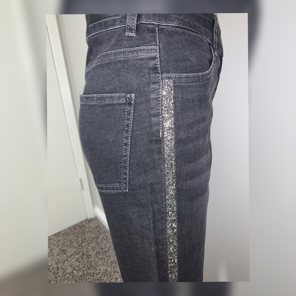 Olsen Europe Mona Slim Soul City 1808 Denim Pants